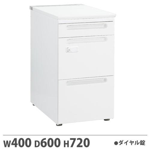 法人限定  配送エリア限定  脇机 Jタイプ ダイヤル錠タイプ 幅400×奥行600×高さ720mm...