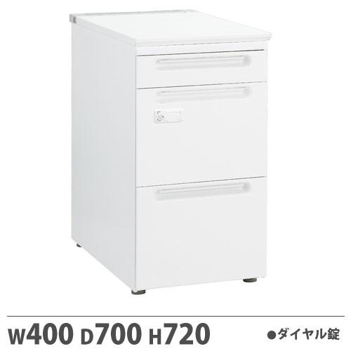 法人限定  配送エリア限定  脇机 Jタイプ ダイヤル錠タイプ 幅400×奥行700×高さ720mm...