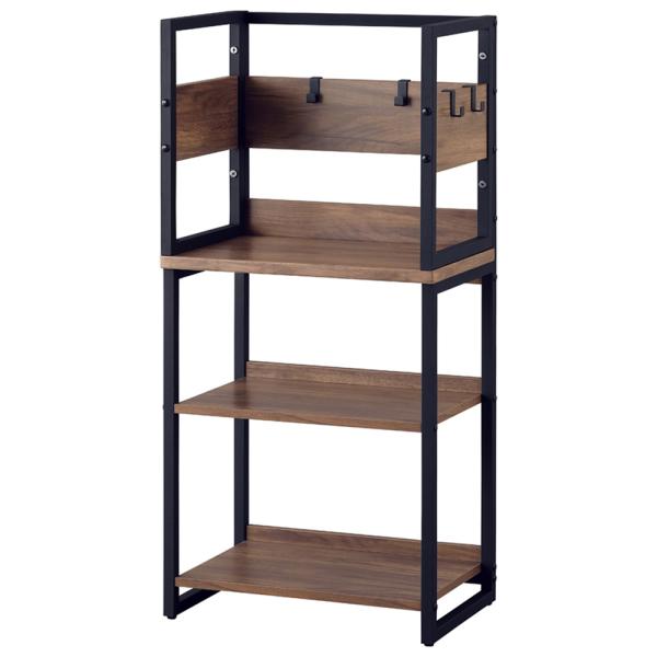 シェルフ 木製 3段 収納棚 収納ラック 書棚 オープンラック キャビネット ラック 本棚 棚 収納...