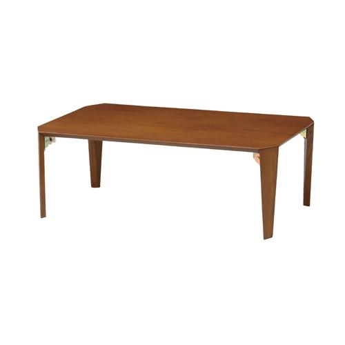 法人送料無料  ローテーブル 幅900×奥行600×高さ320mm センターテーブル 折れ脚 折り畳...