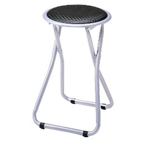 スツール 折りたたみ パイプ椅子 折りたたみチェア 丸椅子 折り畳み 椅子 チェア 丸型 腰掛け 簡...