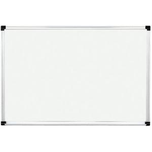 弘益 ホワイトボード 壁掛け 幅600×高さ450mm ホーロー マグネット対応