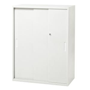 法人限定 A4書庫 高さ1050mm 3枚引き...の詳細画像2