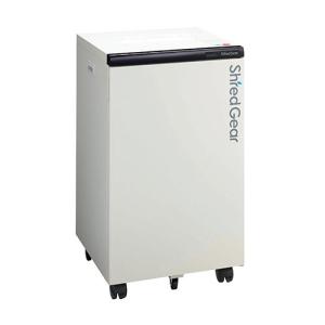 法人限定 設置無料 シュレッドギア ライオン事務器 76L シュレッダー オフィスシュレッダー LION kiwami F6 極美 細断 オフィス 事務 業務用 KIW-F6W