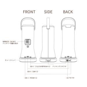 soldout バッテリー ライオン事務器 ポ...の詳細画像4