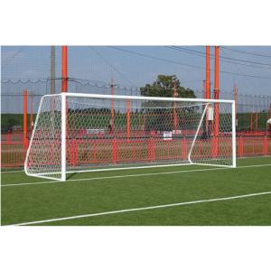 法人限定 アルミサッカーゴール 六角ネット付き 一般用 ネットセット ゴールネットセット サッカーゴール サッカーグラウンド 運動施設 学校 S-0146
