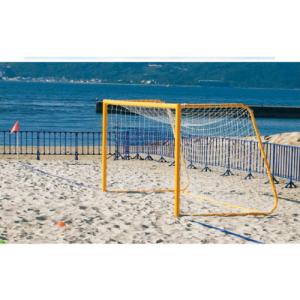 法人限定 ビーチサッカーゴール アルミ製ゴール 樹脂フック仕様 ネット付ゴール サッカー用品 ビーチスポーツ サッカーゴール 2台1組 スポーツ用品 S-0125