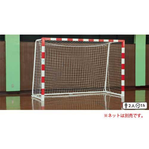 法人限定 ハンドゴ−ル 2台1組 アルミ製 国産 体育館用 折り畳み式 ワンタッチ式 簡単組立 省ス...