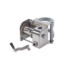 ネット巻き器 ハンドル付き テニス 屋外 DS型 ステンレス製