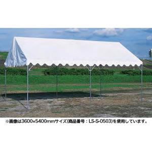 法人限定 テント 3.6m×7.2m 集会用テン...の商品画像