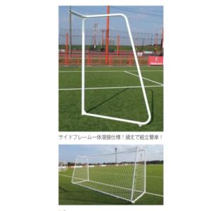 法人限定 サッカーゴール 六角ネットセット 少...の詳細画像1