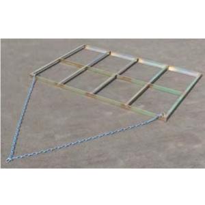 法人限定  グラウンドならし 大型 全溶接型 グラウンド均し 整備用品 整地板 グラウンド 整備 運動場 校庭 グランド整備 体育用品 学校 備品 三和体育 S-0920｜LOOKIT オフィス家具 インテリア