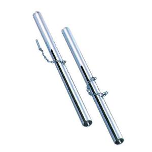 TOEI LIGHT（トーエイライト） 補助ポール 2本1組 40mm支柱用 マルチ