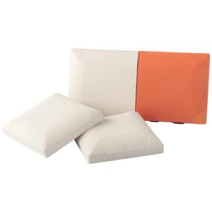 送料無料 ダブルベース 1枚 塁ベース 2枚 セット 固定式 天然ゴム成型 ソフトボール 練習 試合 金属スパイク 球技場 運動施設 大会 学校 部活 S-4994