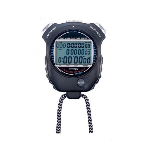 ストップウォッチ シチズン タイマー 計測 防滴 ラップ 計測器 陸上 陸上競技 グラウンド グラン...