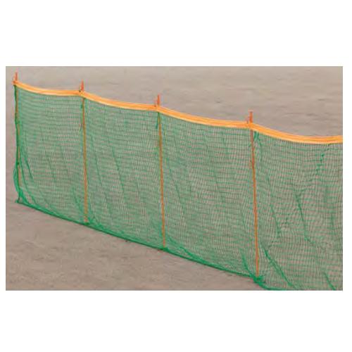 外野フェンスネット30m  高さ120cm 簡易ネット 防球ネット 防球フェンス バッティング練習 ...