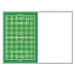 名入れ対応可 作戦盤 サッカー 移動式カラフル作戦板 両面ホワイトボード 作戦ボード サッカー用 試合 練習 部活動 作戦板 サッカーチーム 用具 S-7911