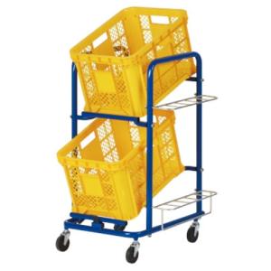 TOEI LIGHT（トーエイライト） 法人限定 ボールキャリー 2段 カゴ