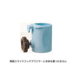 バドミントン支柱 移動式 2本1組 ネット支柱...の詳細画像3