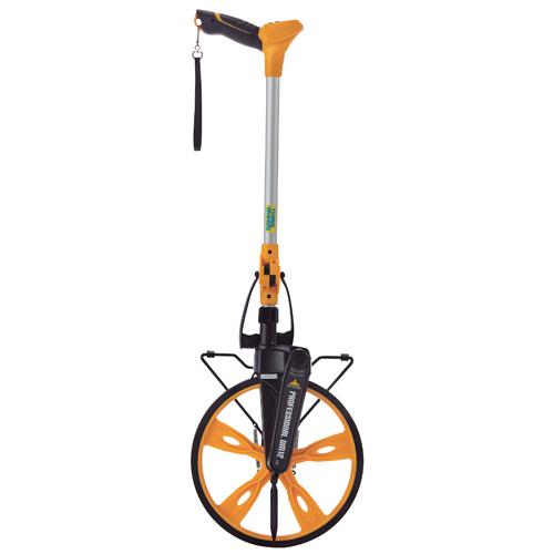 ウォーキングメジャー 2段折りたたみ式 キャリーリュック付 デジタル 距離測定器 測定 グラウンド整...