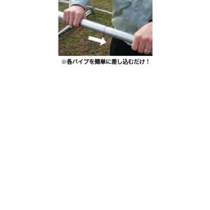 法人限定 テント 3.6m×5.4m 集会用テ...の詳細画像2