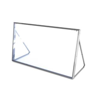 法人限定 ブラインドサッカーフェンス 三和体育 透明 タッチライン フェンス 日本製 折り畳み サッカー ブラインドサッカー ブラインドフットボール S-9099