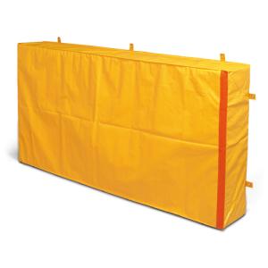 2m-2m-厚み20cm安全マット エバーマット 室内用ソフトマット 二つ折り 厚さ20cm 体操マット 150