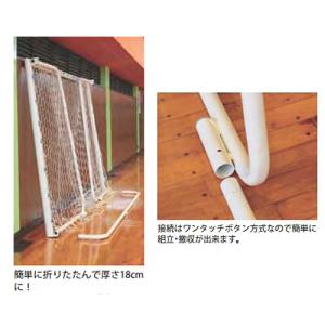 法人限定 フットサルゴール 2台1組 体育館用...の詳細画像1