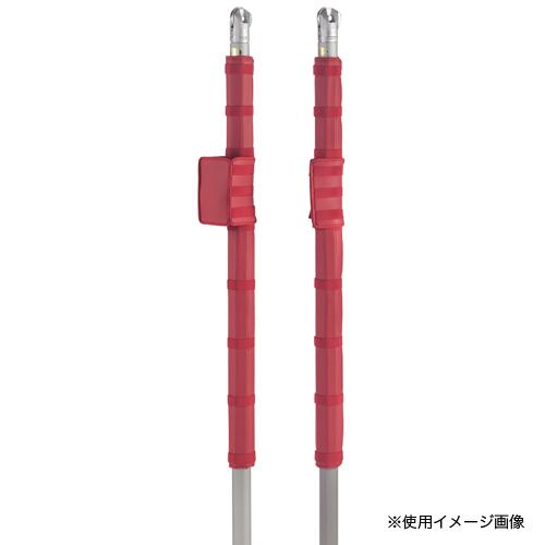 バレー支柱用簡易防護パッド 衝撃緩和 安全対策 防護パッド 簡易タイプ バレーボール スポーツ施設 ...