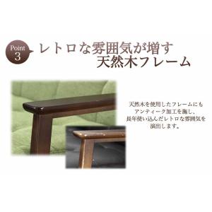 ソファ 2人掛け アンティークソファ ソファー...の詳細画像3