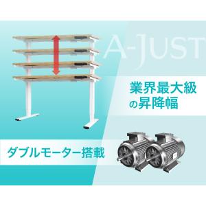 昇降デスク 電動 デスク スタンディングデスク...の詳細画像2