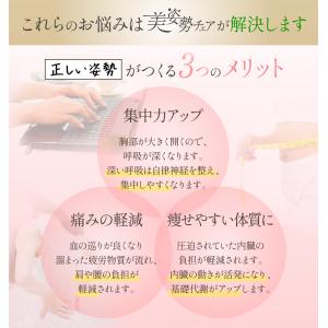 デスクチェア 姿勢矯正 椅子 バランスチェア ...の詳細画像4