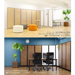 法人限定 パーテーション 折りたたみ ホワイト...の詳細画像2