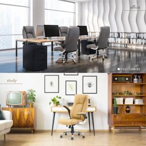 オフィスチェア エグゼクティブチェア 肘付き ...の詳細画像4