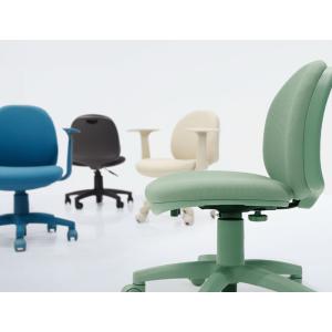 オフィスチェア 肘付き デスクチェア 子供 学...の詳細画像2