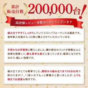 倉庫受取限定 オフィスチェア メッシュ 肘なし...の詳細画像3