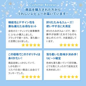 法人限定 ミーティングチェア ネスティングチェ...の詳細画像1