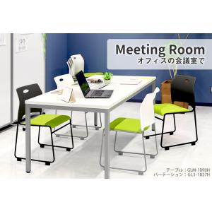 法人限定 ミーティングチェア スタッキングチェ...の詳細画像3