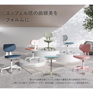 ナーススツール キャスター付 固定脚 ロー ナ...の詳細画像2