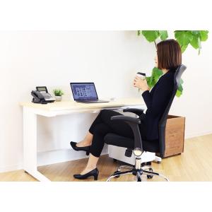 オフィスチェア メッシュ ハイバック デスクチ...の詳細画像2