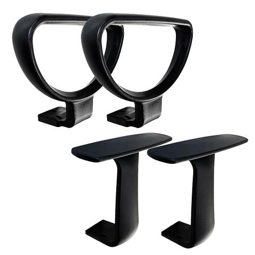 オプション肘 ループ肘 T字肘 オフィス用品 オフィスチェア用肘置き 肘置き オフィス家具 チェア用...