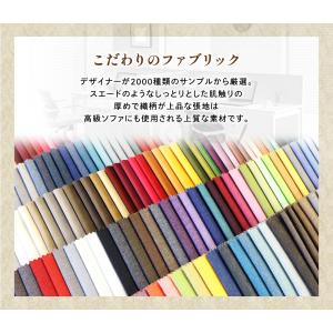 オフィスチェア 布張り 肘付 リクライニング ...の詳細画像4