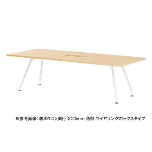 会議用テーブル 幅2800×奥行1200mm スタンダードタイプ