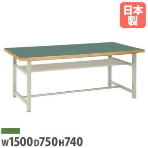 法人送料無料 作業台 山金工業 ヤマテック 幅1500×奥行750×高さ900mm