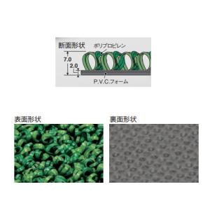 法人限定 人工芝 幅182×長さ2000cm ...の詳細画像2