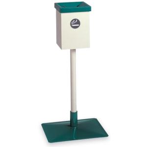 山崎産業 灰皿スタンド 屋外用 3L 業務用 スモーキング AL-106 （ 法人