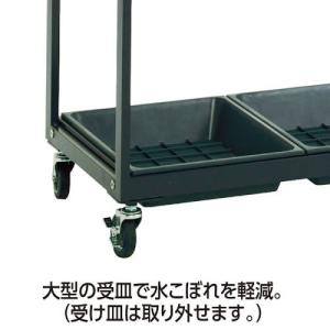 法人限定 傘立て カードロック式 スタンド 傘...の詳細画像2