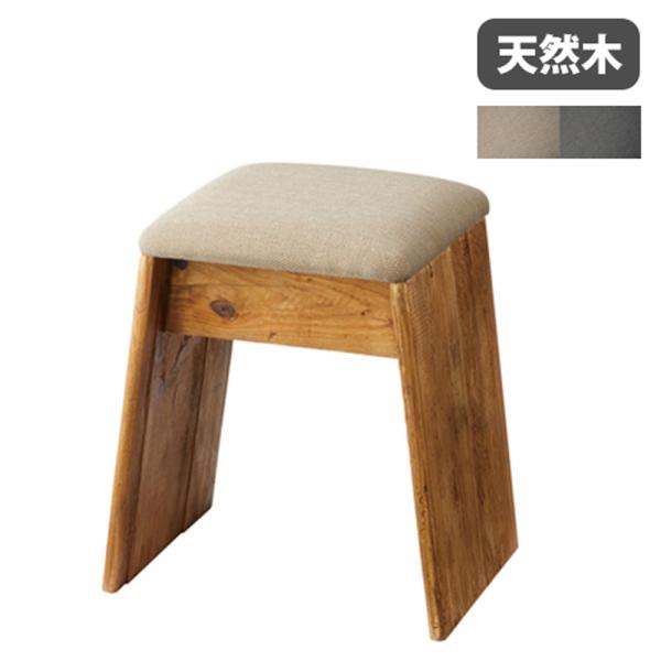 スツール コットン 木製椅子 ロビーチェア 簡易椅子 一人掛けチェア 木製スツール リビング 洋室 ...