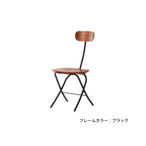 フォールディングチェア 折りたたみチェア スチール脚チェア 肘なしチェア シンプルチェア 背付きチェ...