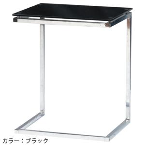 サイドテーブル ガラス テーブル ナイトテーブル...の商品画像